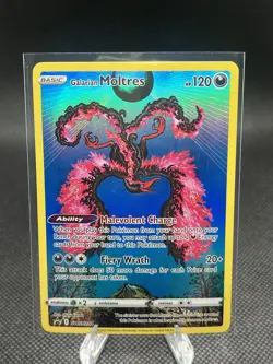 Galarian Moltres SWSH284 SWSH: Sword & Shield Promo Cards Holo - Image 1