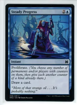 STEADY PROGRESS Modern Masters 2015 #58 MM2(LP)(MTG) - Image 1