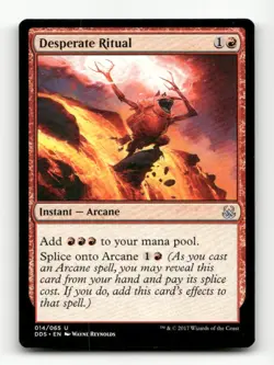 Desperate Ritual Duel Decks: Mind vs. Might #14 Magic the Gathering - Image 1