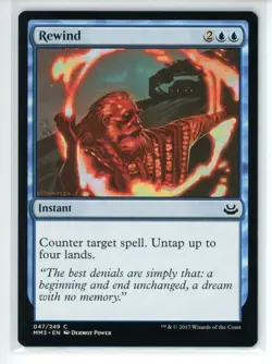 REWIND Modern Masters 2017 #47 MM3(NM)(MTG) - Image 1
