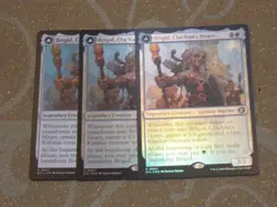 MTG Brigid, Clachan's Heart x3 Rare Lorwyn Eclipsed FOIL x2 NM Low S&H - Image 1