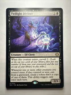 Twilight Diviner Lorwyn Eclipsed Regular - Image 1