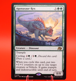 Agonasaur Rex | #151 | Rare | Regular | Aetherdrift | MTG | See Store Sales - Image 1