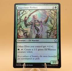 Imperious Perfect | 719 | Uncommon | Foil | Foundations | MTG - Image 1
