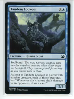 TANDEM LOOKOUT Modern Masters 2017 #53 MM3(NM)(MTG) - Image 1