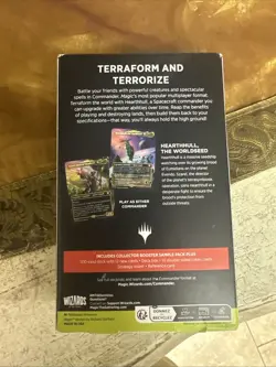 Magic The Gathering Edge Of Eternities Commander Deck World Sharper Brand New - Image 5