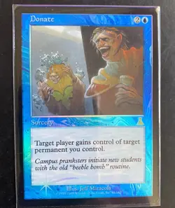 MTG Donate Urza's Destiny 31/144 Foil Rare - Image 1