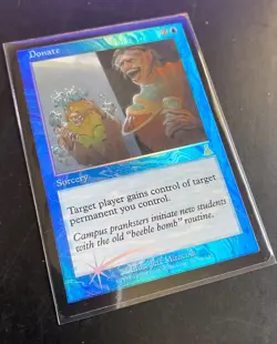 MTG Donate Urza's Destiny 31/144 Foil Rare - Image 2