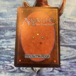 1x Tablet of Epityr ~ NM ~ Antiquities Signed Christopher Rush - Image 2