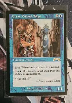 Ertai, Wizard Adept - Exodus Magic The Gathering - Image 1