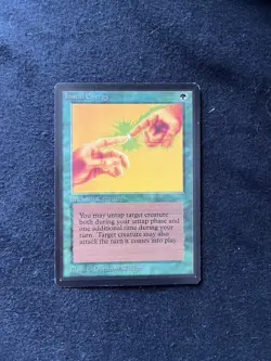 Magic the Gathering Instill Energy Beta NM - Image 1