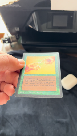 Magic the Gathering Instill Energy Beta NM - Image 2