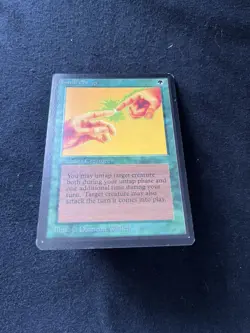 Magic the Gathering Instill Energy Beta NM - Image 4