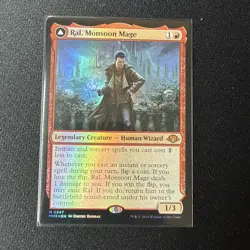 MTG - Ral, Monsoon Mage/ Ral, Levline Prodigy - Modern Horizons 3 - #247 NM Foil - Image 1
