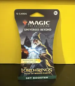 MTG The Lord of the Rings: Tales of Middle-Earth Sleeved Set Booster Pack - Image 1