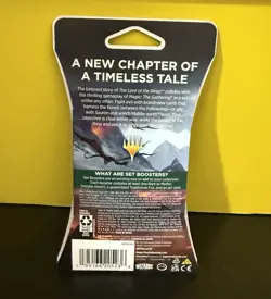 MTG The Lord of the Rings: Tales of Middle-Earth Sleeved Set Booster Pack - Image 2