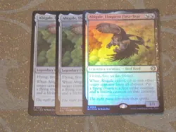 MTG Abigale, Eloquent First-Year x3 Rare Lorwyn Eclipsed FOIL x1 NM Low S&H - Image 1
