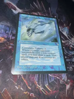 MTG Mystic Remora (ICE) Ice Age Regular Common 87 - Image 2