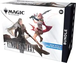 Magic The Gathering Final Fantasy Bundle 9 Play Boosters New SEALED SHIPS NOW - Image 2