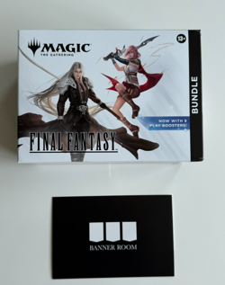 Magic The Gathering Final Fantasy Bundle 9 Play Boosters New SEALED SHIPS NOW - Image 3