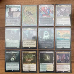 Magic the Gathering EDH Deck Miles Morales Commander Blinged Out Homebrew - Image 2