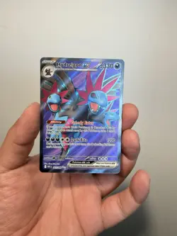 Pokemon TCG Hydreigon EX #161/086 Ultra Rare Holo White Flare 2025 - Image 1
