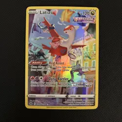 Latias #GG20/GG70 2023 Pokemon Crown Zenith Galarian Gallery Holo NM - Image 1