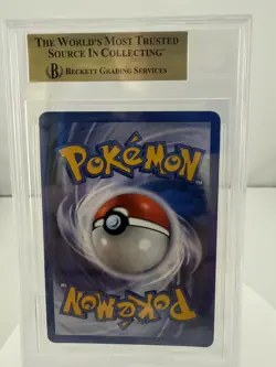 2000 POKEMON TEAM ROCKET 1ST EDITION HOLO R #1 DARK ALAKAZAM BGS 9.5 - Image 2