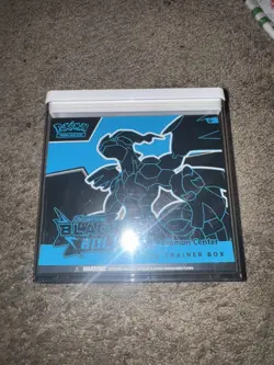 Pokemon Center Black Bolt & White Flare Elite Trainer Box ETB Set 🔥 SHIPS fast - Image 1