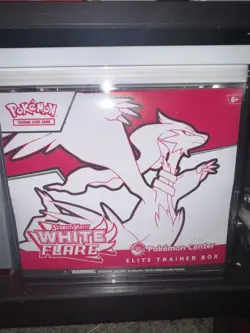 Pokemon Center Black Bolt & White Flare Elite Trainer Box ETB Set 🔥 SHIPS fast - Image 2