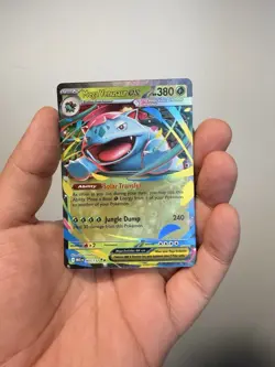 Pokemon TCG Mega Venusaur EX 003/132 Double Rare Mega Evolution - Image 1