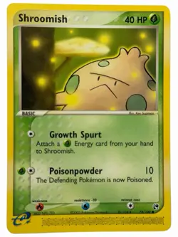 Shroomish - 78/100 EX Sandstorm 2003 - E Reader - Pokemon TCG - NM - Image 1