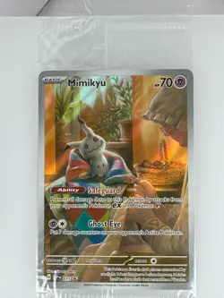 2023 Pokemon Scarlet & Violet Mimikyu (SEALED) 075 NM - Image 1