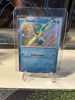Pokemon Quaxly (82/295) Scarlet & Violet Black Star Promos NM HOLO - Image 1