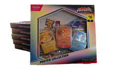LOT OF 6 Scarlet & Violet Prismatic Evolutions Poster Collection Sealed Pokemon - Image 1