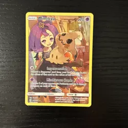 Pokemon TCG Mimikyu 245/236 Illustration Rare Cosmic Eclipse - Image 1
