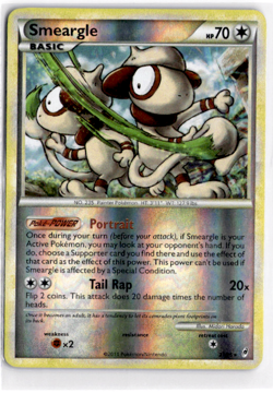 Smeargle [Reverse Holo] #21 Pokemon Call of Legends - Image 1
