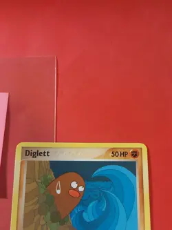 2006 Pokemon EX Crystal Guardians #50 Diglett, C, NF/H, cd2 - Image 2