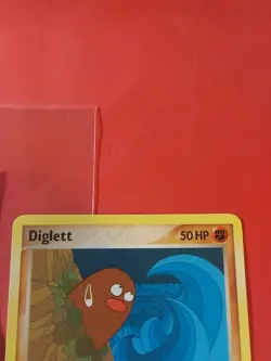 2006 Pokemon EX Crystal Guardians #50 Diglett, C, NF/H, cd5 - Image 2