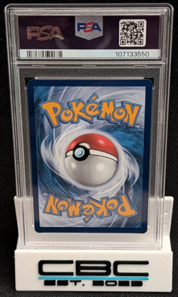 2023 Pokemon Paradox Rift Groudon #199 Illustration Rare PSA 9 - Image 3