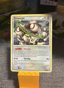 Smeargle Holo Rare Call of Legends 21/95 Pokemon TCG - Image 1