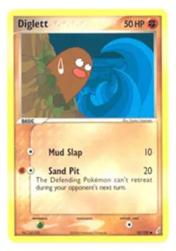 Diglett - 50/100 - Common - EX Crystal Guardians #50/100 Pokemon TCG - Image 1
