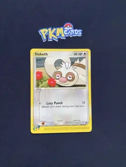Pokemon TCG Slakoth Sandstorm 80/100 Regular LP. - Image 1