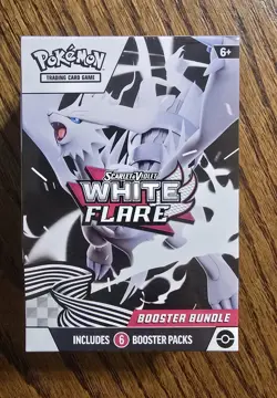 Pokemon TCG Scarlet & Violet White Flare Booster Bundle - Image 1