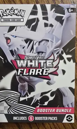 Pokemon TCG Scarlet & Violet White Flare Booster Bundle - Image 3