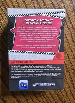 Pokemon TCG Scarlet & Violet White Flare Booster Bundle - Image 4