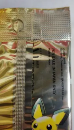 Pokemon Neo Genesis Booster Pack Japanese Factory Sealed Vintage 1999 Unopened - Image 4