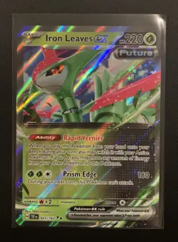 Iron Leaves Ex - 025/162 - Ultra Rare - SV5: Temporal Forces - Pokemon TCG - Image 1