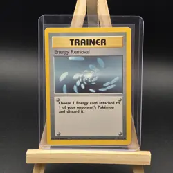 LP - Energy Removal – Base Set 92/102 - Vintage Pokemon TCG - Image 1
