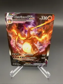 Pokemon TCG Charizard VMAX SWSH261 Black Star Promos Holo NM - Image 1